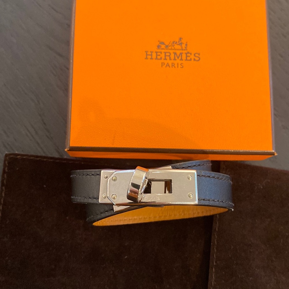 Hermes Kelly Double Tour Bracelet